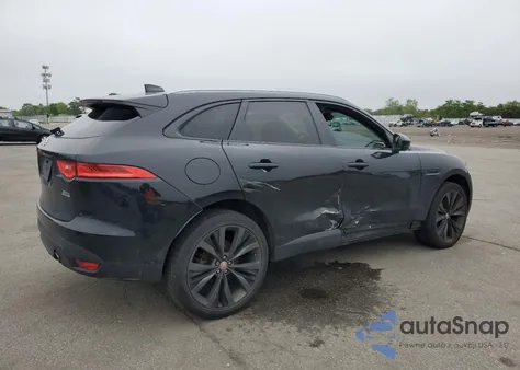 2019 Jaguar F-Pace Portfolio z USA, uszkodzony, nr VIN SADCN2GX7KA365936